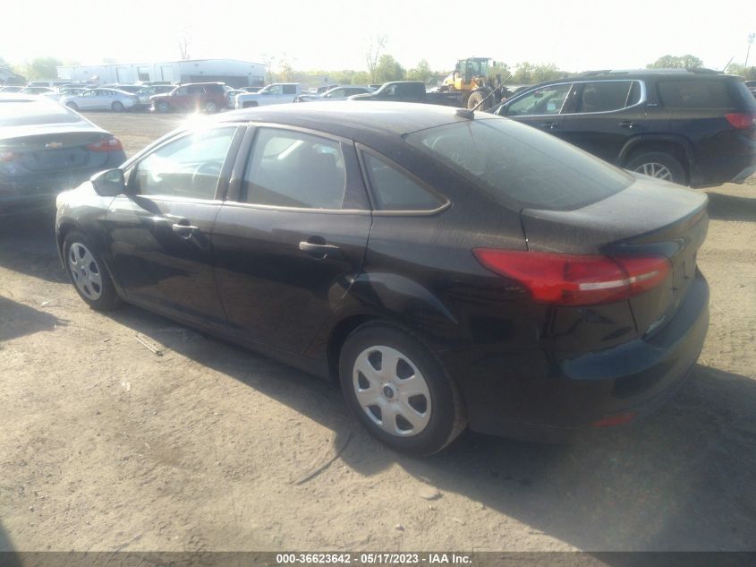 2016 FORD FOCUS S - 1FADP3E22GL388484