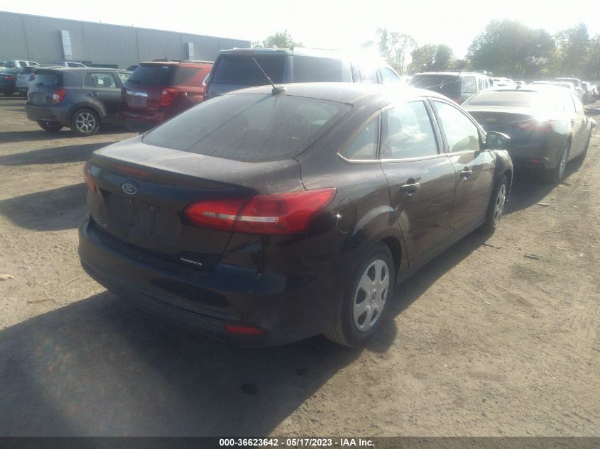 2016 FORD FOCUS S - 1FADP3E22GL388484