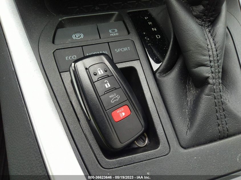 2022 TOYOTA RAV4 XLE - 2T3W1RFV7NC198756