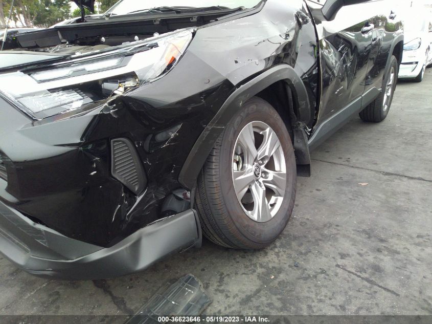 2022 TOYOTA RAV4 XLE - 2T3W1RFV7NC198756