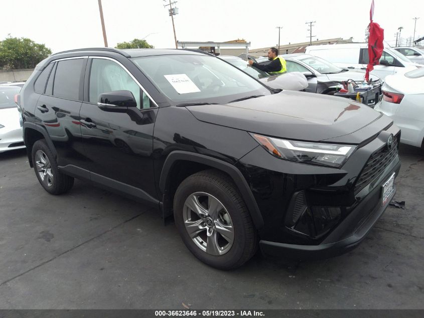 2022 TOYOTA RAV4 XLE - 2T3W1RFV7NC198756