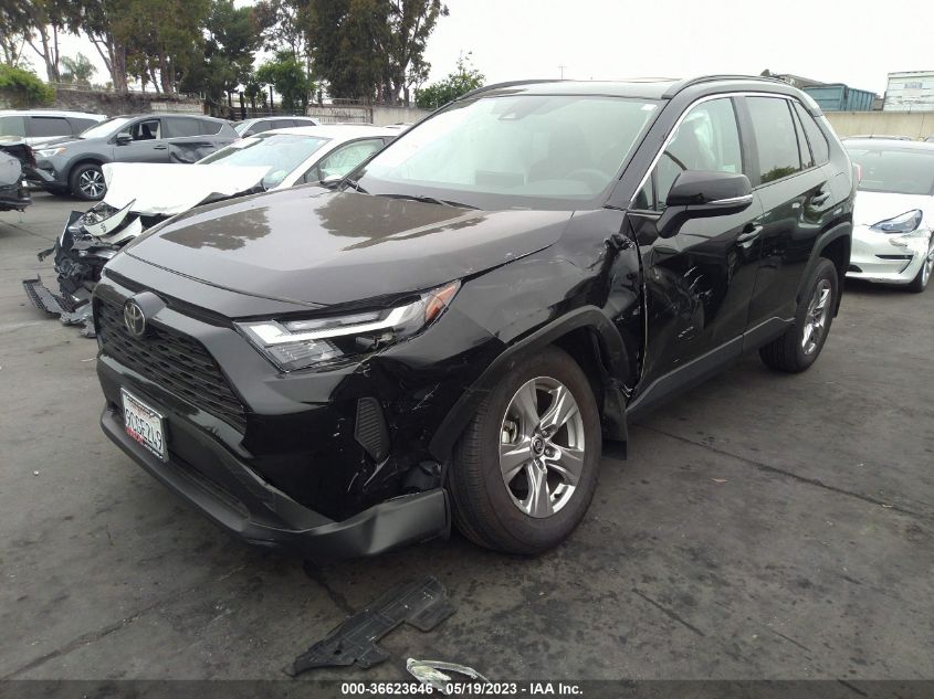 2022 TOYOTA RAV4 XLE - 2T3W1RFV7NC198756