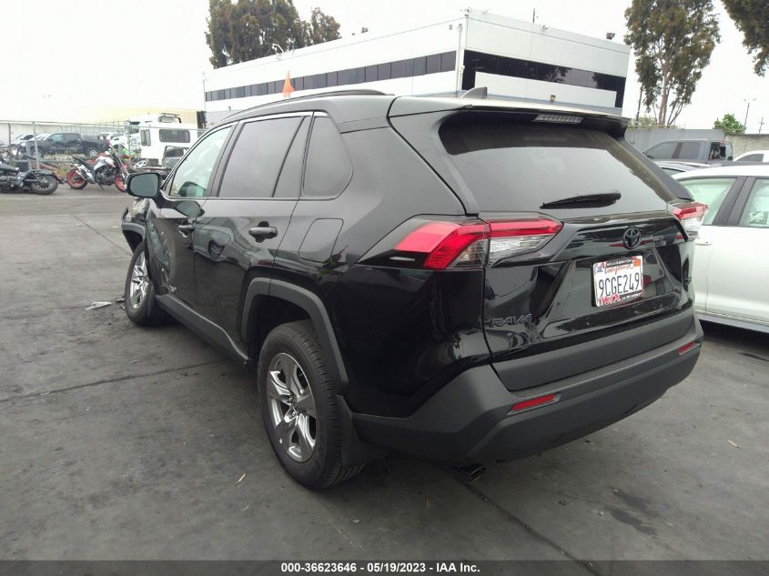 2022 TOYOTA RAV4 XLE - 2T3W1RFV7NC198756