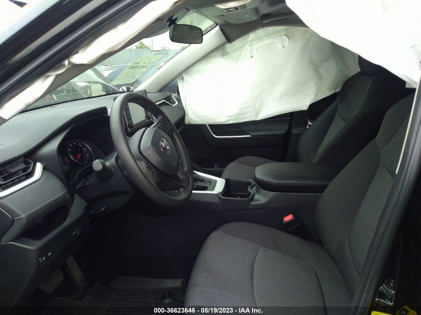 2022 TOYOTA RAV4 XLE - 2T3W1RFV7NC198756