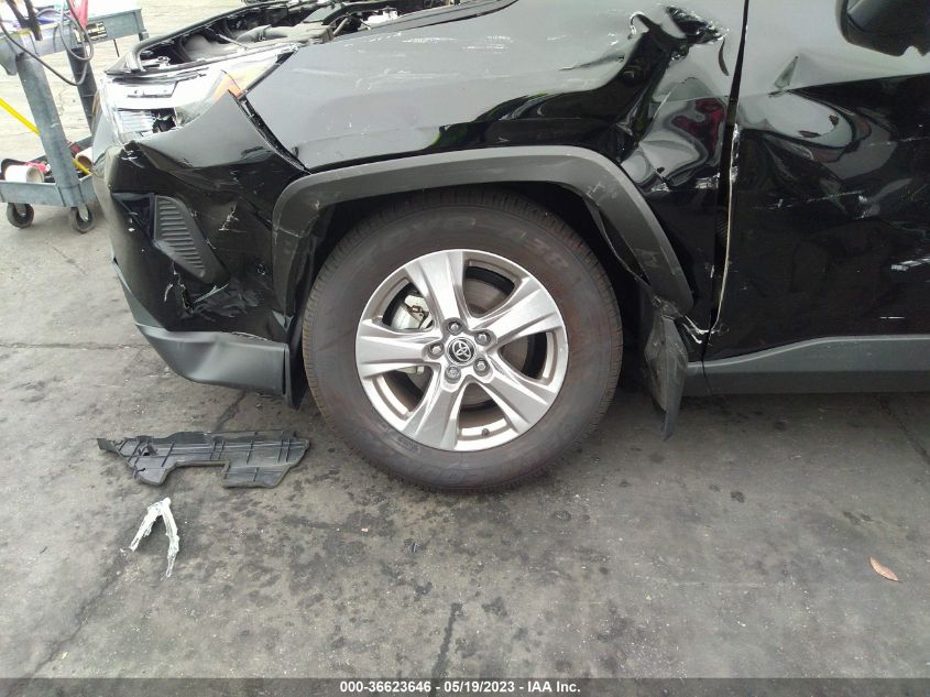 2022 TOYOTA RAV4 XLE - 2T3W1RFV7NC198756