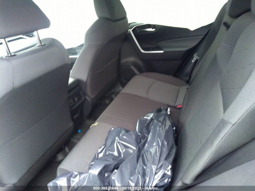 2022 TOYOTA RAV4 XLE - 2T3W1RFV7NC198756