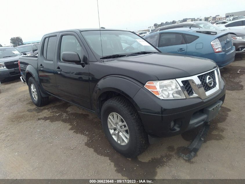 2016 NISSAN FRONTIER SV - 1N6AD0ER1GN729375