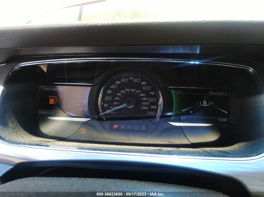 2015 FORD TAURUS SEL - 1FAHP2E83FG125184