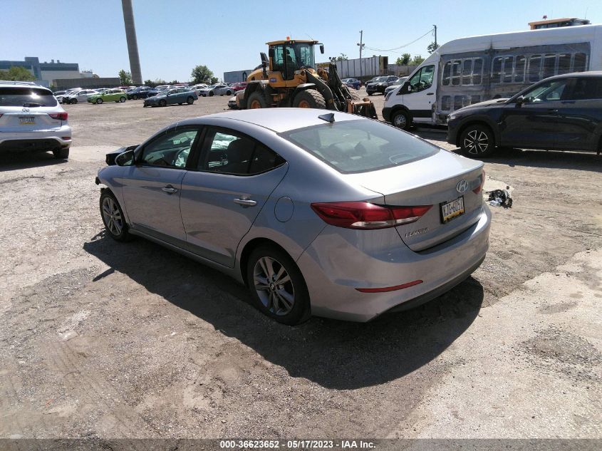 2017 HYUNDAI ELANTRA SE - 5NPD84LF7HH190864