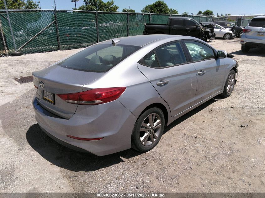 2017 HYUNDAI ELANTRA SE - 5NPD84LF7HH190864
