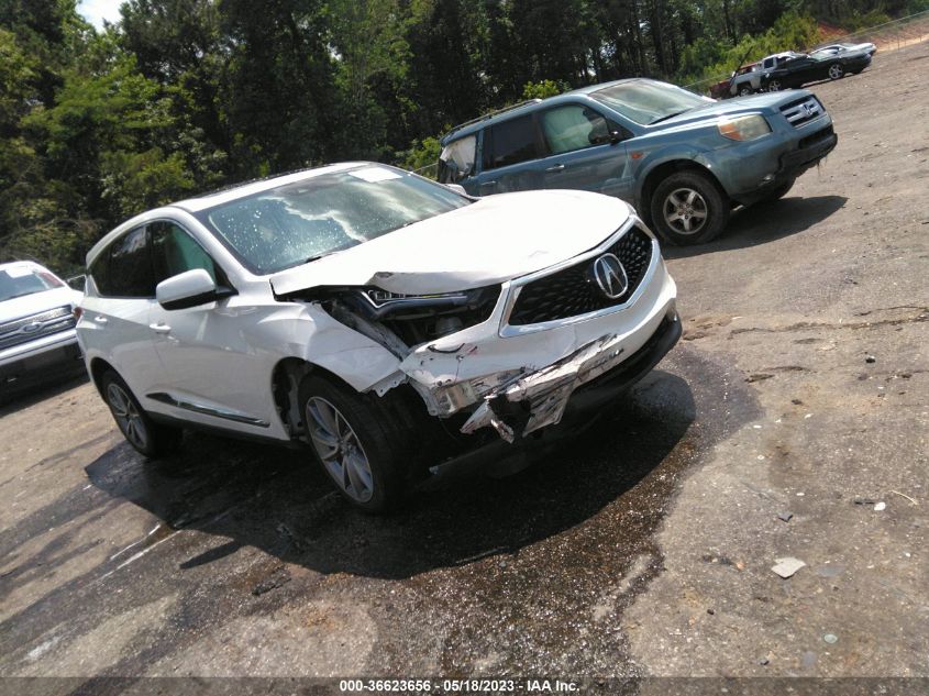 2020 ACURA RDX W/TECHNOLOGY PKG - 5J8TC1H5XLL013255
