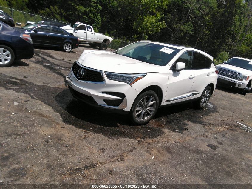 2020 ACURA RDX W/TECHNOLOGY PKG - 5J8TC1H5XLL013255