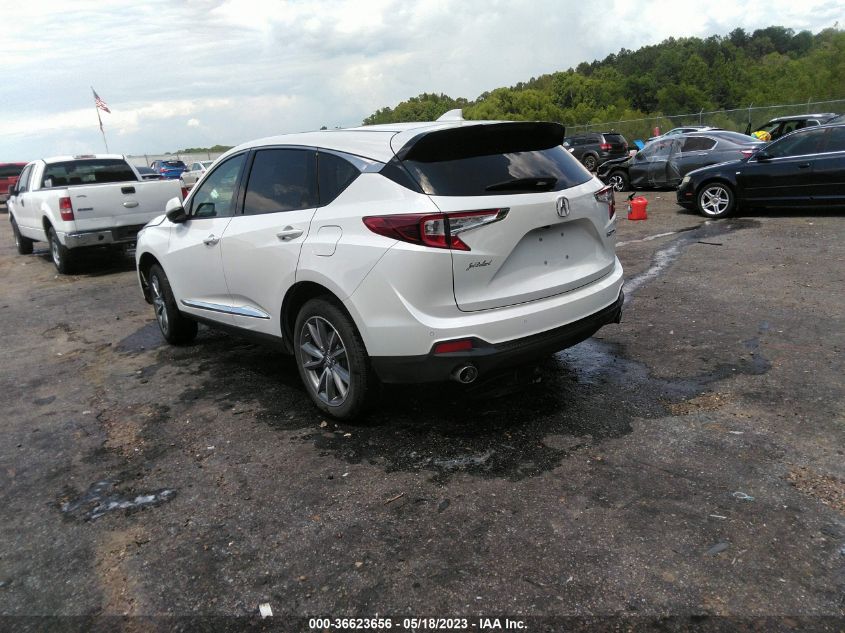 2020 ACURA RDX W/TECHNOLOGY PKG - 5J8TC1H5XLL013255