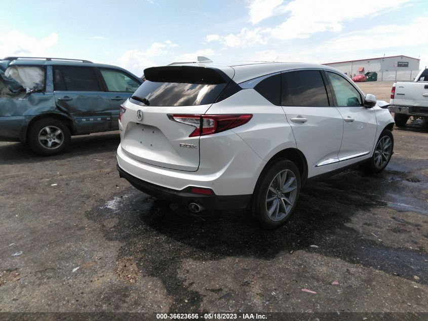 2020 ACURA RDX W/TECHNOLOGY PKG - 5J8TC1H5XLL013255