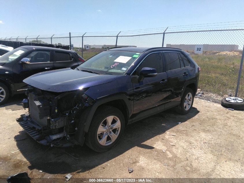 2020 TOYOTA RAV4 XLE - 2T3W1RFV3LW081378