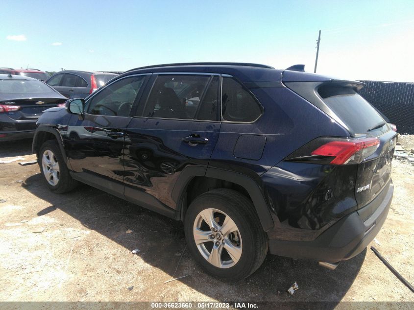 2020 TOYOTA RAV4 XLE - 2T3W1RFV3LW081378