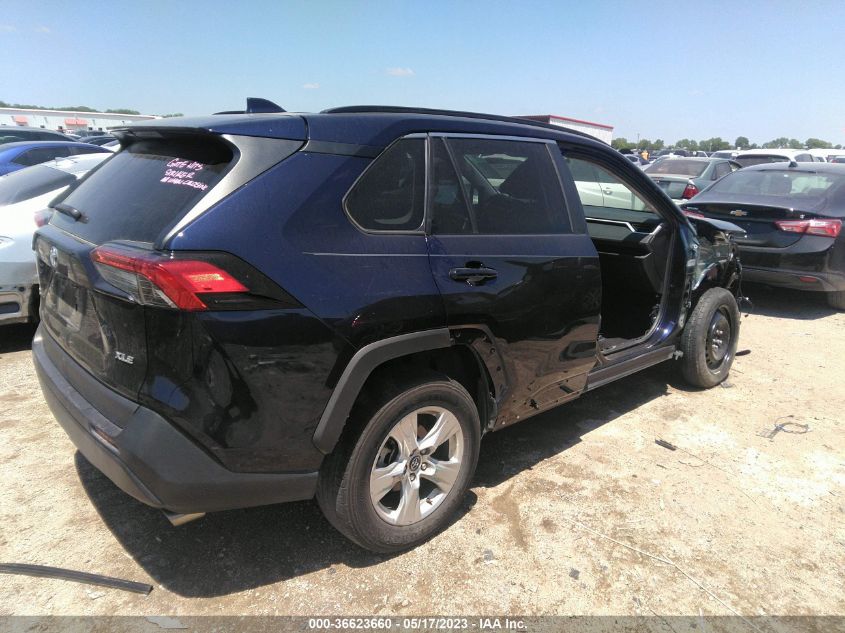 2020 TOYOTA RAV4 XLE - 2T3W1RFV3LW081378
