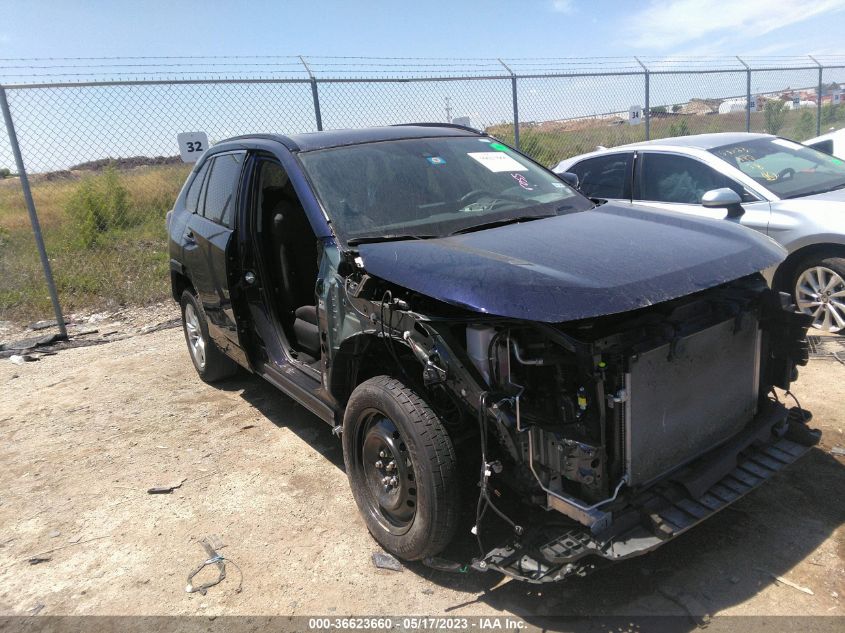 2020 TOYOTA RAV4 XLE - 2T3W1RFV3LW081378