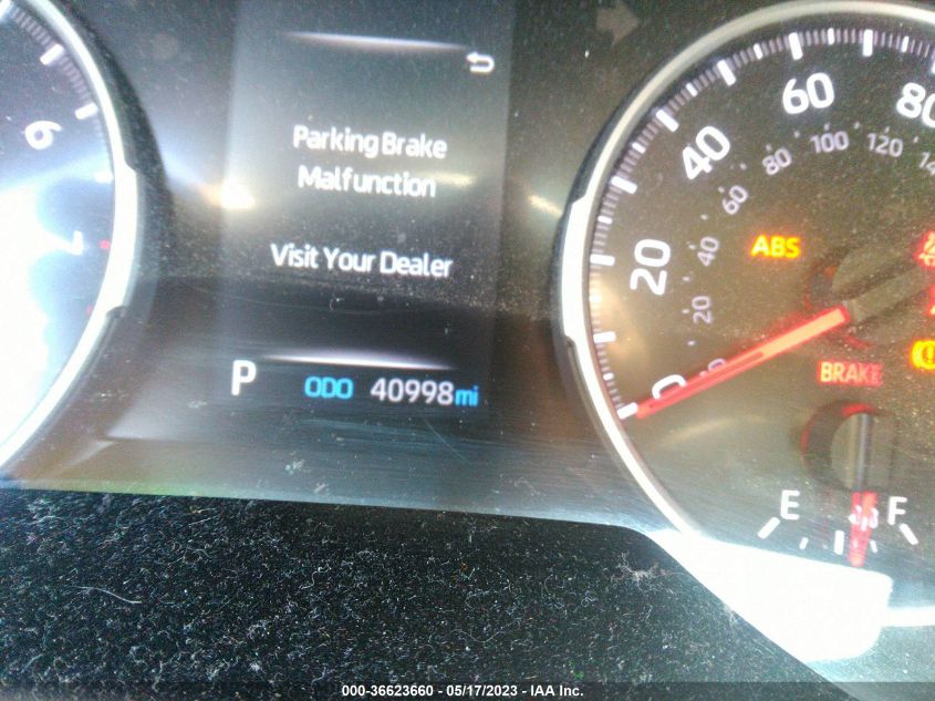 2020 TOYOTA RAV4 XLE - 2T3W1RFV3LW081378