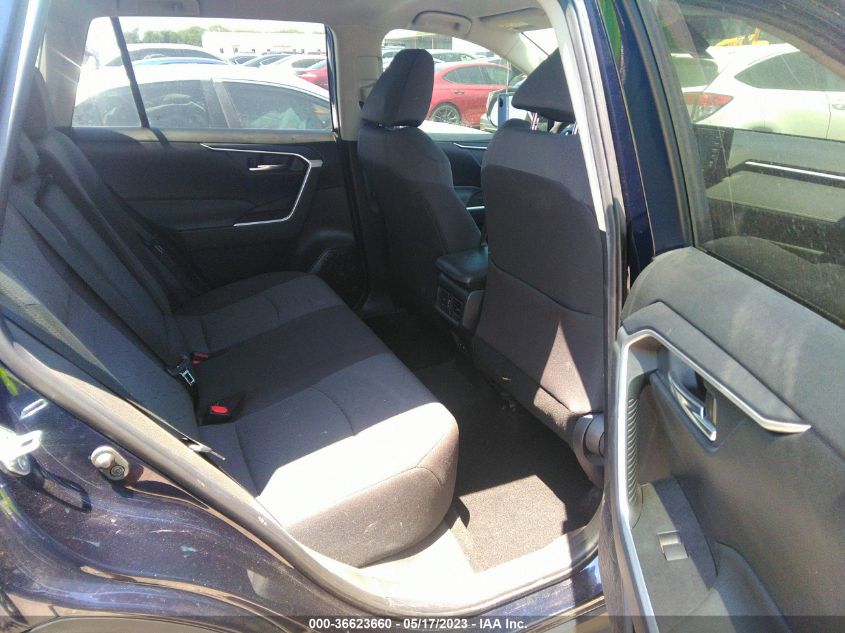 2020 TOYOTA RAV4 XLE - 2T3W1RFV3LW081378
