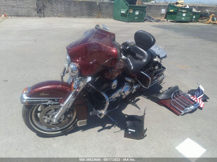 2008 HARLEY-DAVIDSON FLHT CLASSIC 1HD1FF4108Y675044