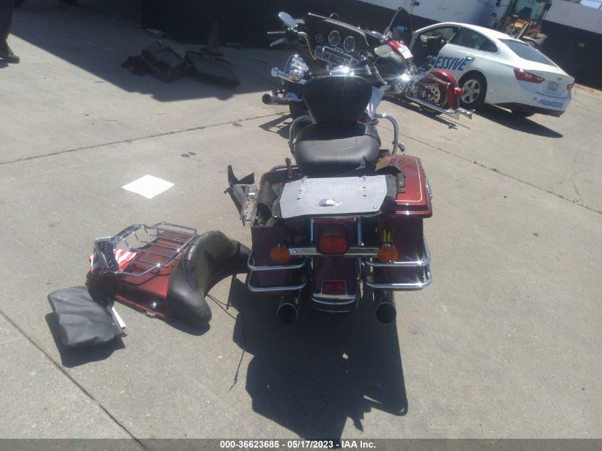 2008 HARLEY-DAVIDSON FLHT CLASSIC 1HD1FF4108Y675044