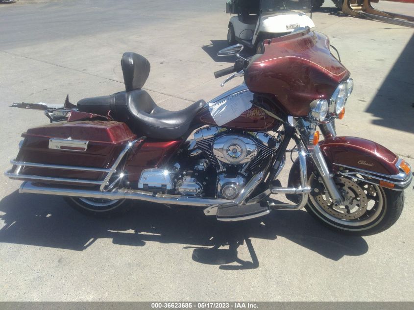 2008 HARLEY-DAVIDSON FLHT CLASSIC 1HD1FF4108Y675044