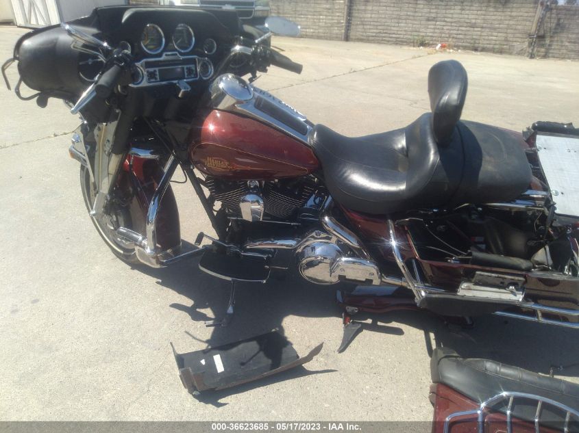 2008 HARLEY-DAVIDSON FLHT CLASSIC 1HD1FF4108Y675044
