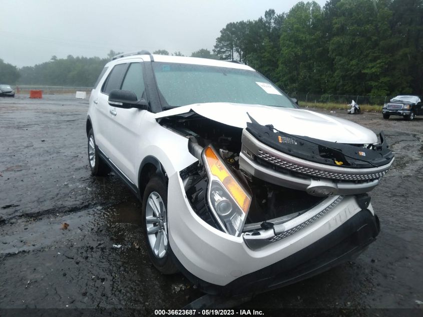 2013 FORD EXPLORER XLT - 1FM5K8D84DGB96807