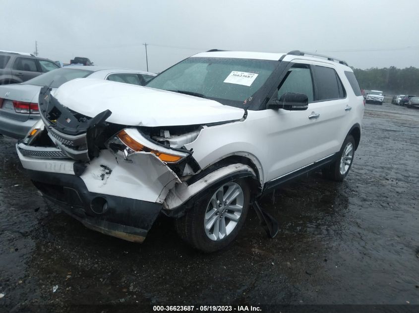 2013 FORD EXPLORER XLT - 1FM5K8D84DGB96807