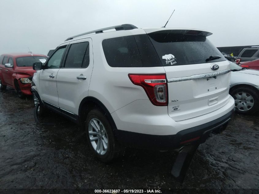 2013 FORD EXPLORER XLT - 1FM5K8D84DGB96807