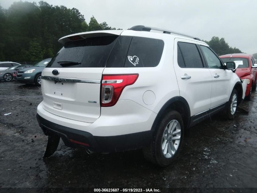 2013 FORD EXPLORER XLT - 1FM5K8D84DGB96807