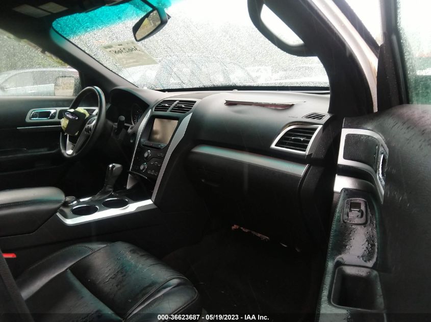 2013 FORD EXPLORER XLT - 1FM5K8D84DGB96807