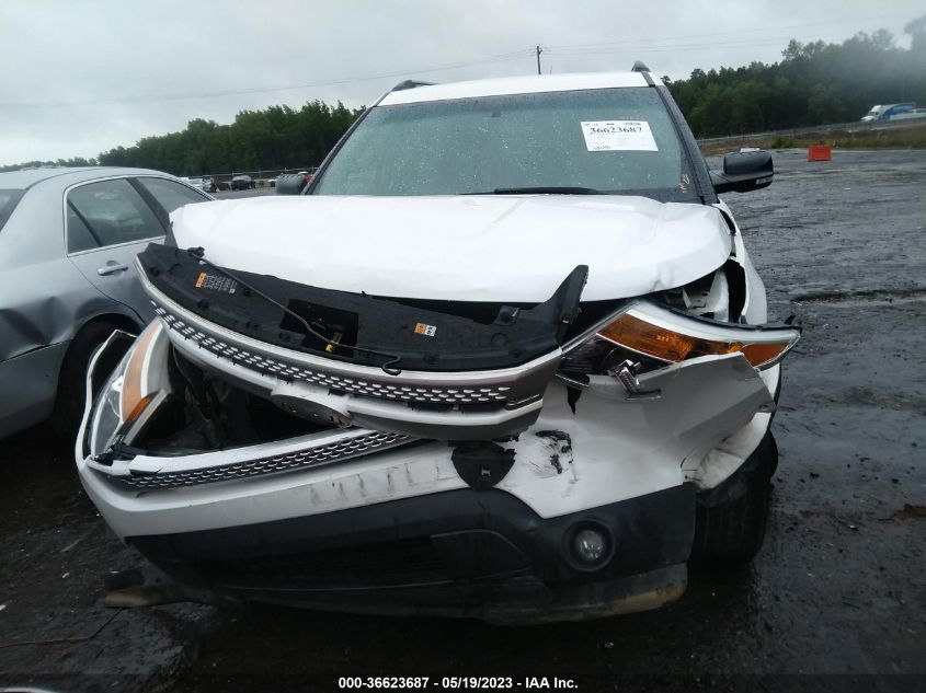 2013 FORD EXPLORER XLT - 1FM5K8D84DGB96807