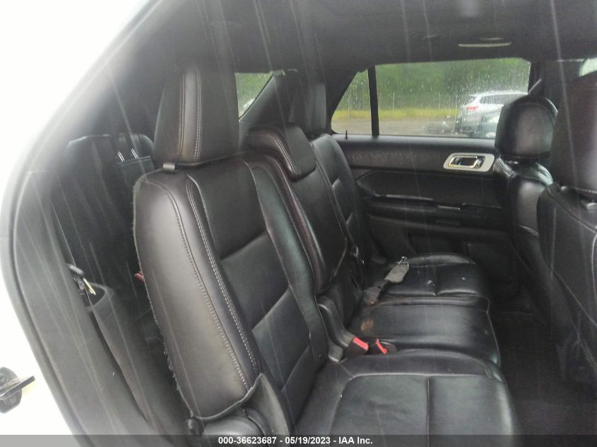 2013 FORD EXPLORER XLT - 1FM5K8D84DGB96807