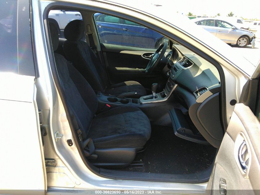 2013 NISSAN SENTRA SV - 1N4AB7APXDN904228