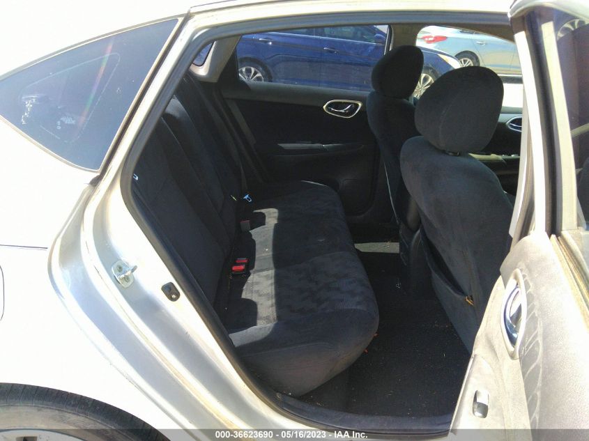 2013 NISSAN SENTRA SV - 1N4AB7APXDN904228