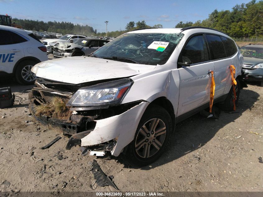 2017 CHEVROLET TRAVERSE LT - 1GNKVHKD8HJ136804