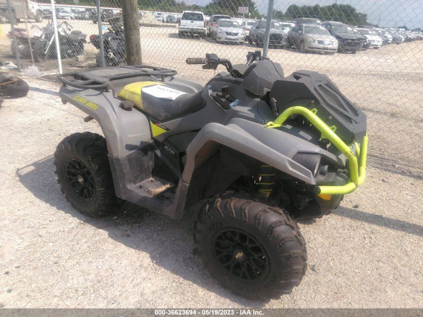 2021 CAN-AM OUTLANDER X MR 570 - 3JBLWAT48MJ000349