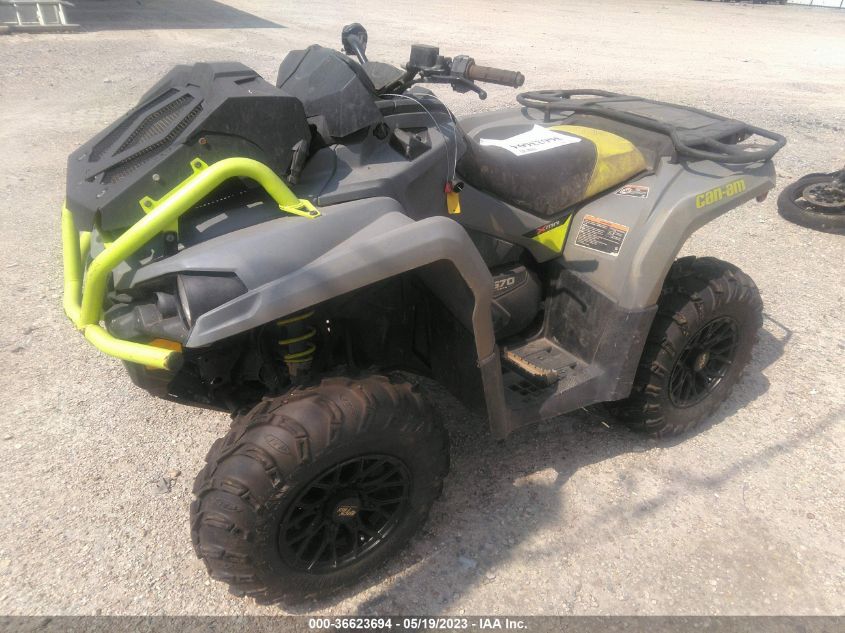 2021 CAN-AM OUTLANDER X MR 570 - 3JBLWAT48MJ000349