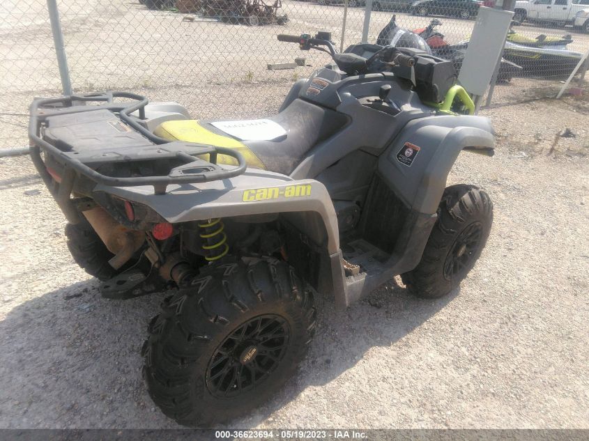 2021 CAN-AM OUTLANDER X MR 570 - 3JBLWAT48MJ000349