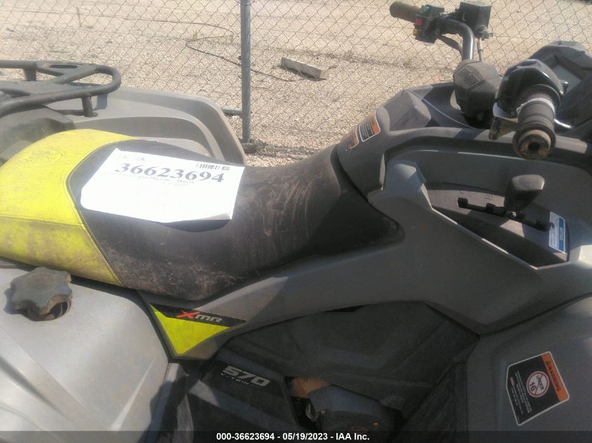 2021 CAN-AM OUTLANDER X MR 570 - 3JBLWAT48MJ000349