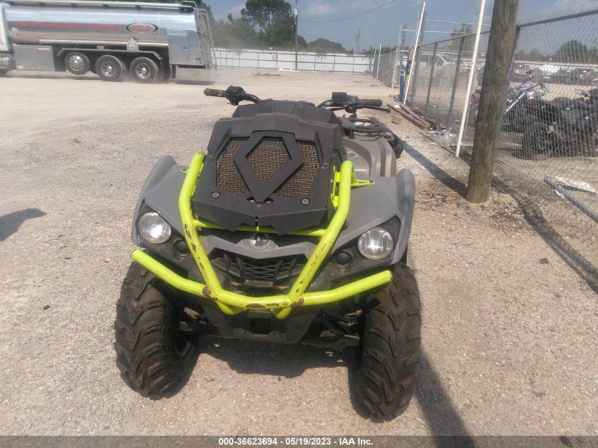 2021 CAN-AM OUTLANDER X MR 570 - 3JBLWAT48MJ000349