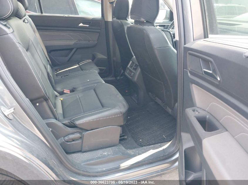 2022 VOLKSWAGEN ATLAS 3.6L V6 SE W/TECHNOLOGY - 1V2KR2CA9NC548324