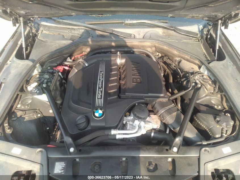 2014 BMW 5 SERIES 535I - WBA5B1C55ED479882