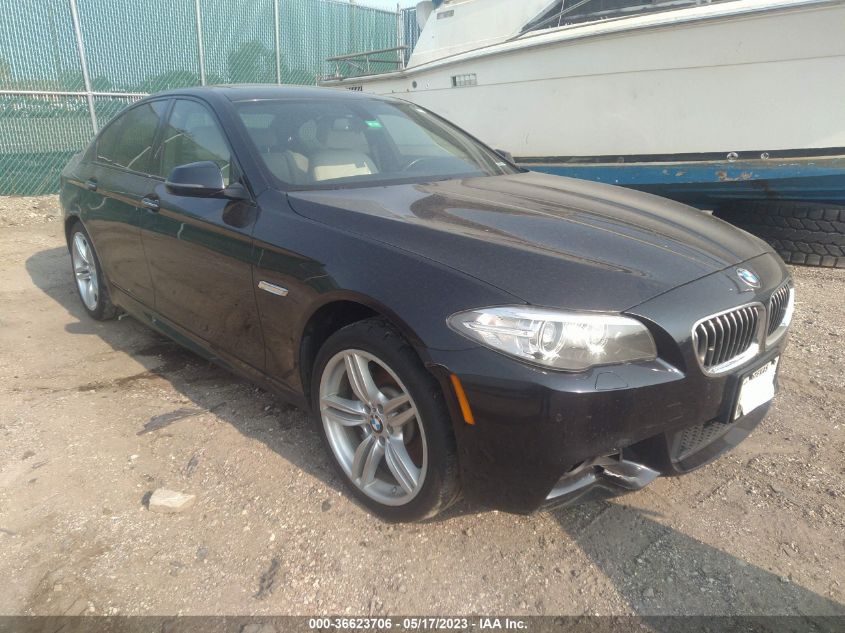 2014 BMW 5 SERIES 535I - WBA5B1C55ED479882
