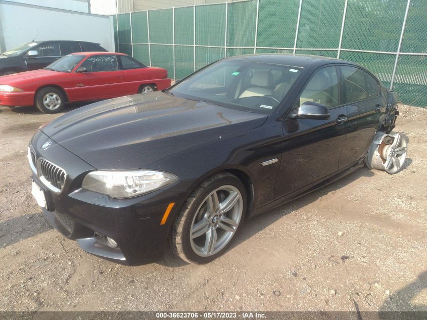 2014 BMW 5 SERIES 535I - WBA5B1C55ED479882