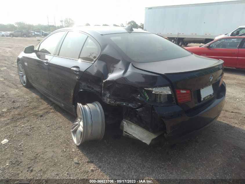 2014 BMW 5 SERIES 535I - WBA5B1C55ED479882