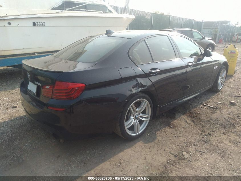 2014 BMW 5 SERIES 535I - WBA5B1C55ED479882