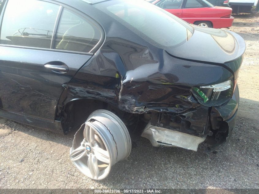 2014 BMW 5 SERIES 535I - WBA5B1C55ED479882